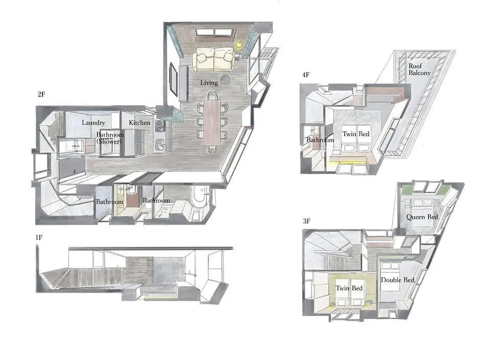 Villa Newopen! - 2 Min Walk From Yoyogi-Koen Station - 5 Min Train Ride From Shinjuku - 2 Showers - 123 M2, Private House In The City Centre! à Tōkyō Japon